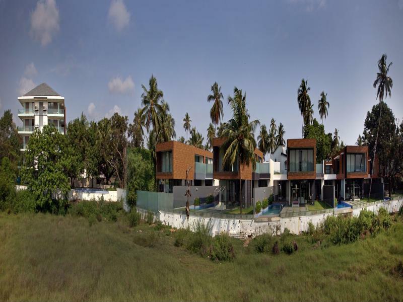 Calem Grove Hotel แคนโดลิม ภายนอก รูปภาพ